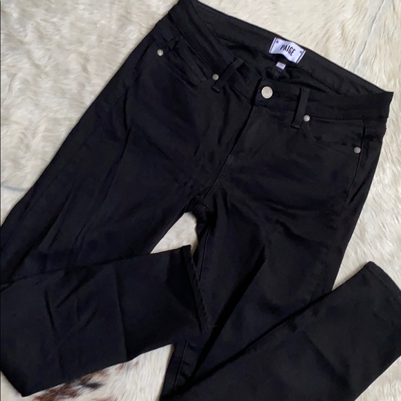 PAIGE Black Skinny Jeans ✨💕 - Picture 2 of 7